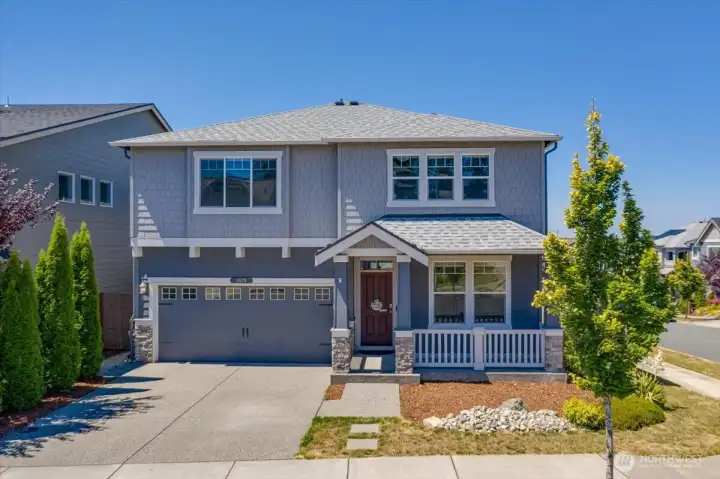 Well constructred in 2019 by Legacy homes!  The detail is much nicer than many of the "newer houses" that are being built currently!  Many more upgrades you will find throughout!