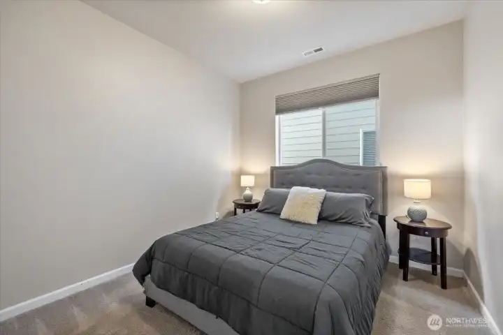 Main floor bedroom!Perfect for a guest, older parent.
