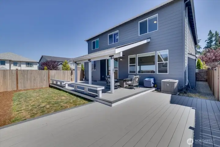 Totally functional and practical deck which will get much more enjoyment!