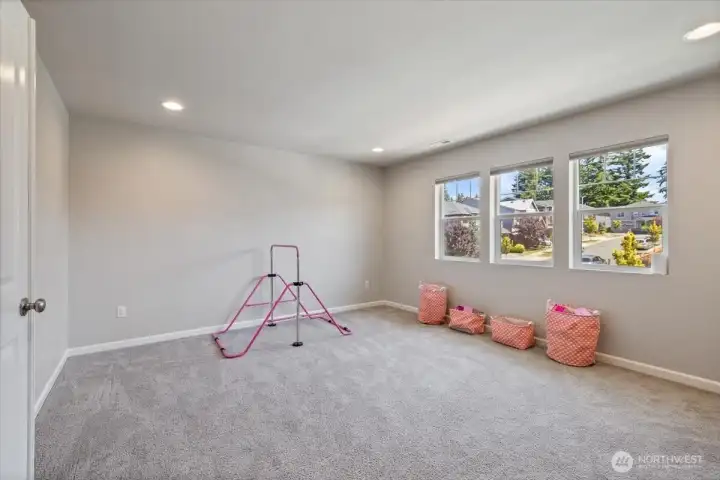 Huge bedroom slash rec-room or game room, work out room or one of 5 bedrooms!