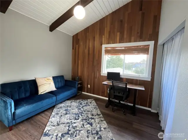 2nd level bedroom #2 (currently being utilized as an office)