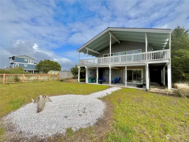 Perfect spot for that backyard fire pit.