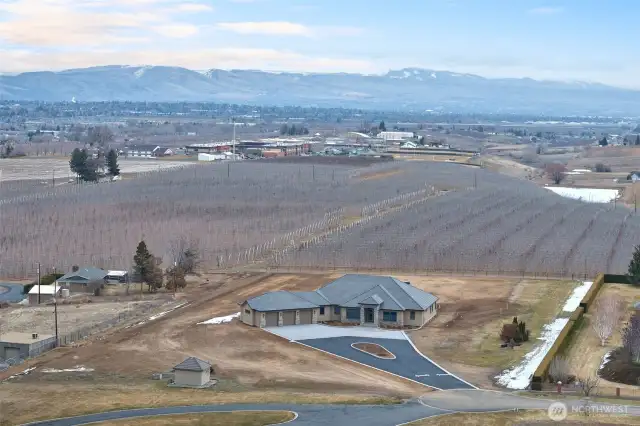 Aerial View - Landscaping Coming Soon!