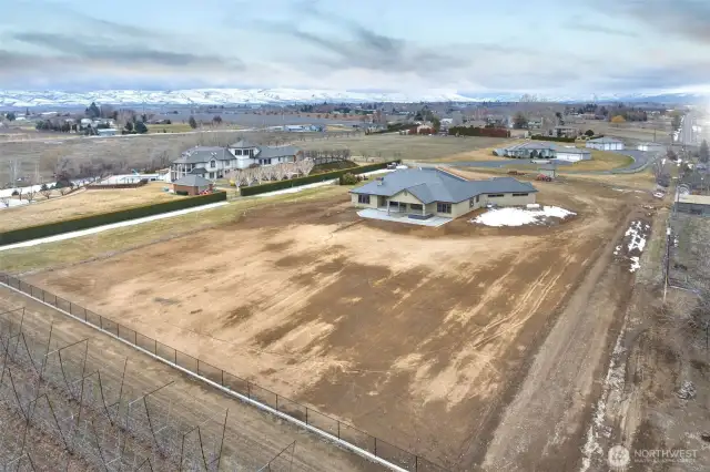 Aerial View - Landscaping Coming Soon!