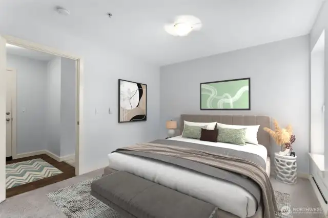 Second bedroom