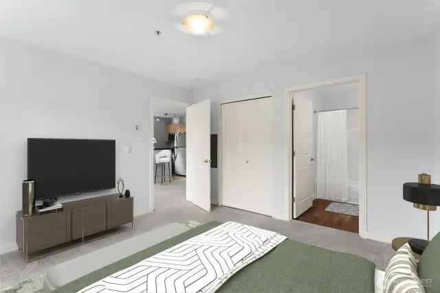 Primary bedroom