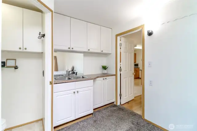 Half bath in bedroom 4