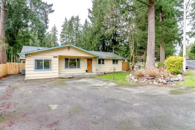 Large Driveway