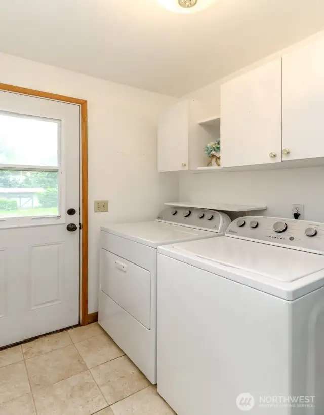 Washer and Dryer stay