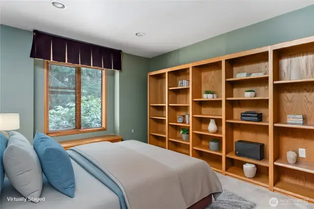Bedroom #2 - Staged