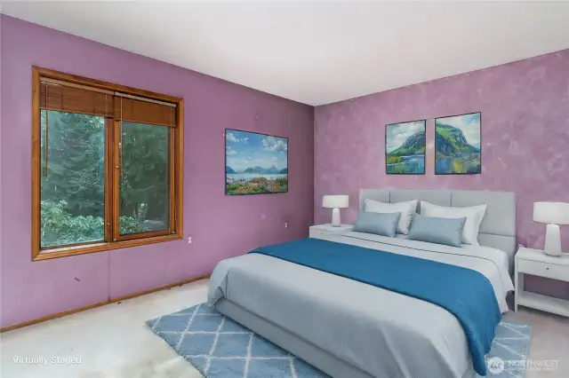 Bedroom #3 - Staged