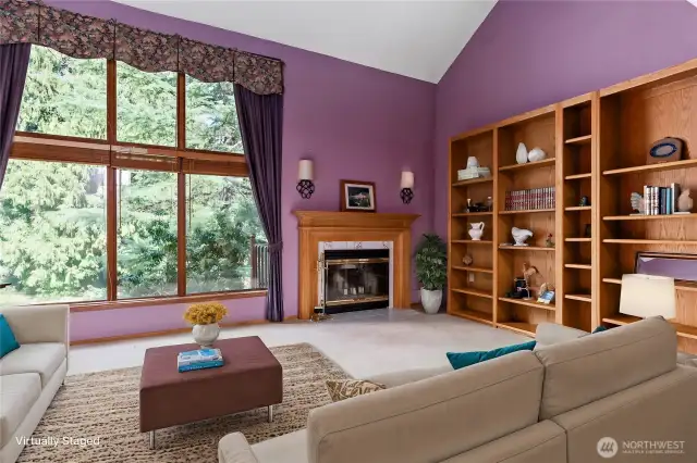 Living Room - Staged