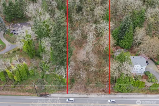 Lot lines are approximate.