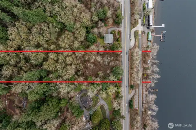 Lot lines are approximate.