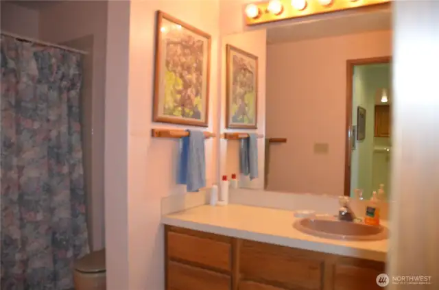 Primary bathroom