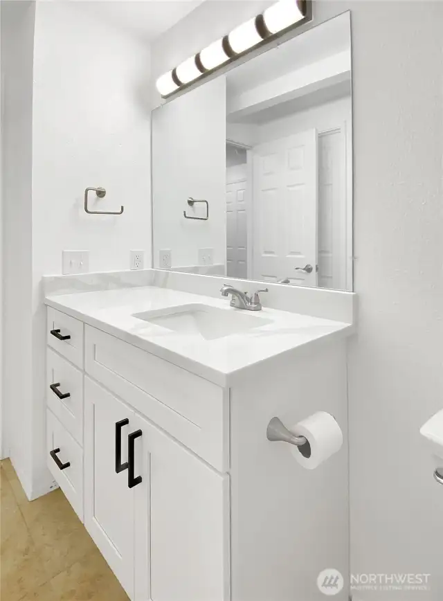Full bathroom
