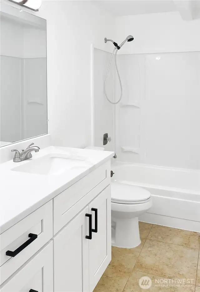 Full bathroom