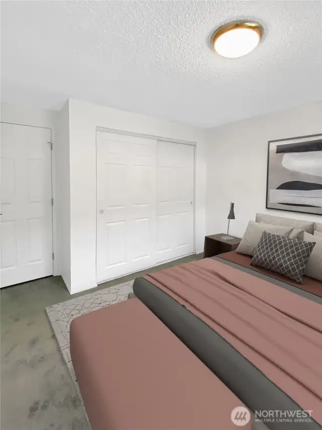Primary bedroom.