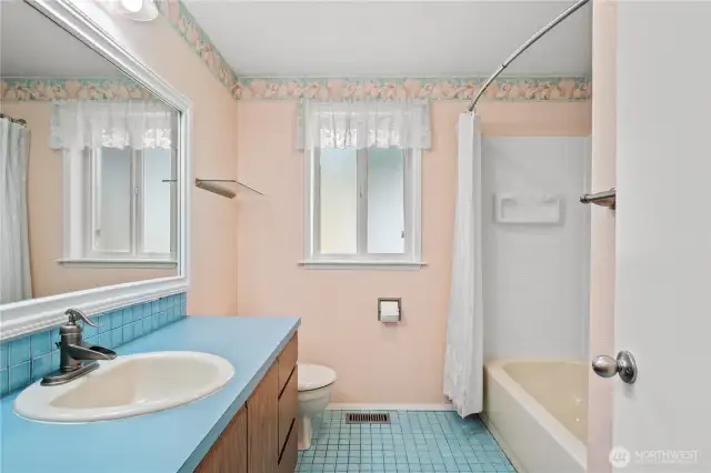 Second bathroom