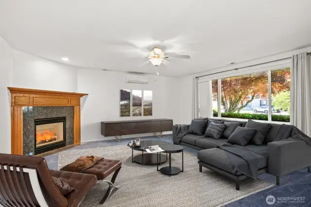 Main living room - Virtually Staged