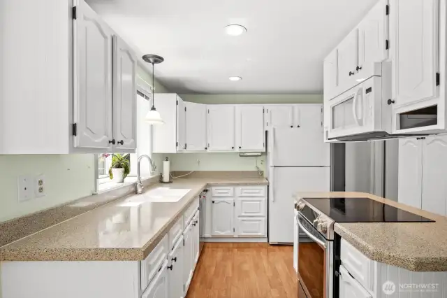 Renovated kitchen