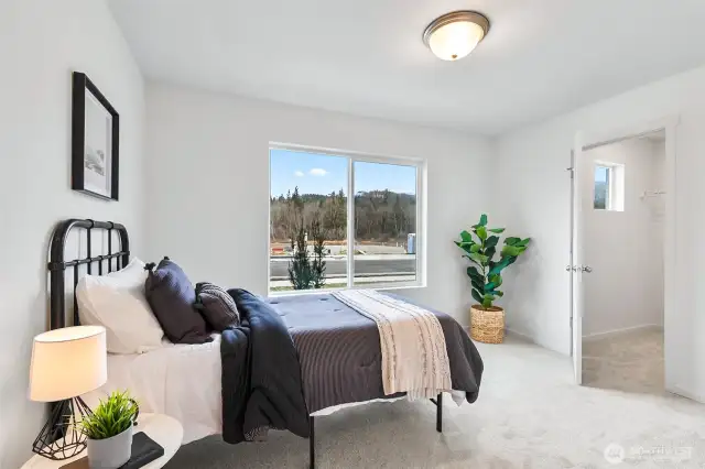 Photographs are for illustrative purposes only. Features, finishes, interior/exterior colors, landscaping and floorplan shown may vary from actual homes built.