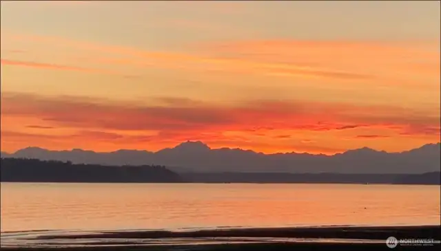 Epic sunsets during every season!