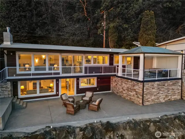 Completely rebuilt in 2018 so you can move right in!
