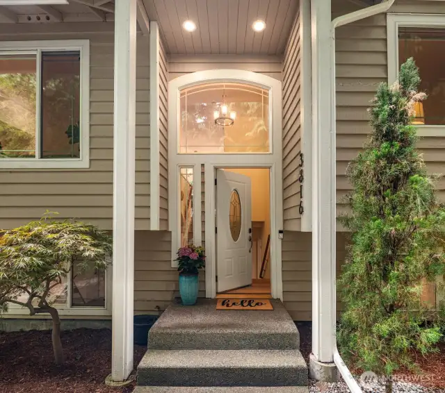 Come inside and enjoy!