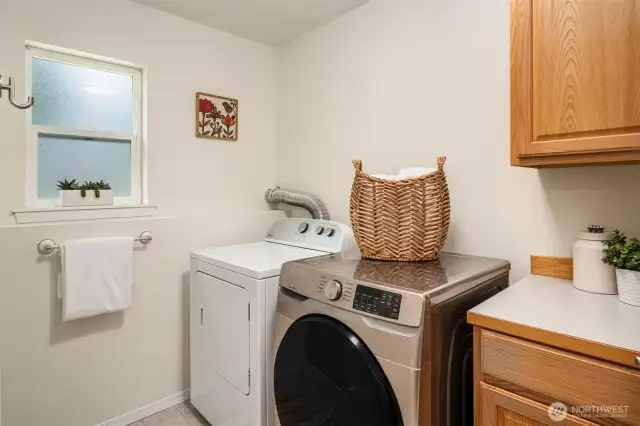 Laundry area