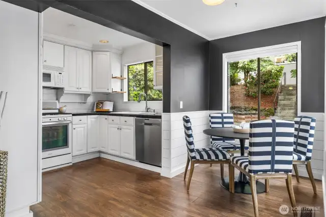 Breakfast nook