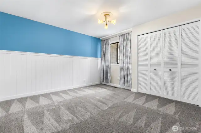 Main floor bedroom