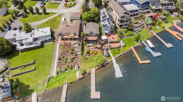 Large dock