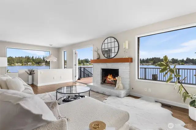 Light and bright living room