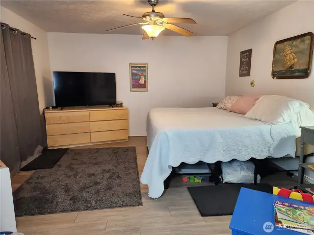 bedroom area
