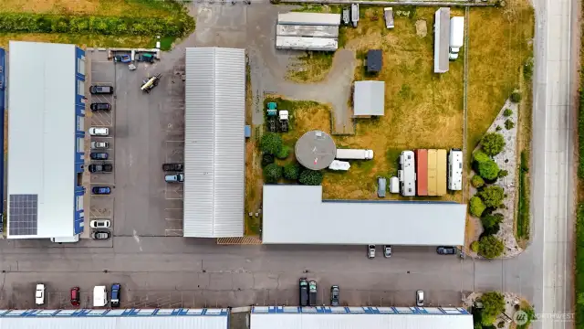 Plenty of assigned parking