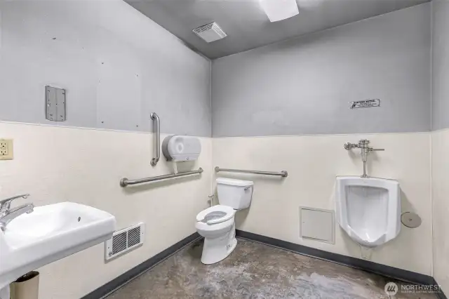 Bathroom in Shop