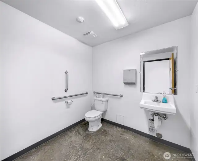 Bathroom in 2nd Unit