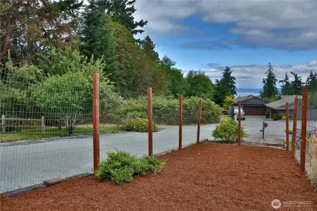 Great place for raised garden beds