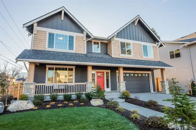 Pictures depict a previously built home similar to the home going to be built on this lot. Floor plans, Elevations, colors, upgrades & materials may be different.