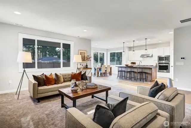 Pictures depict a previously built home similar to the home going to be built on this lot. Floor plans, Elevations, colors, upgrades & materials may be different.