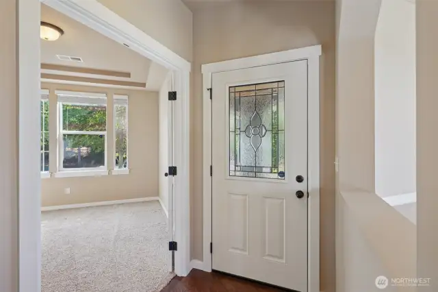 Office off Entry