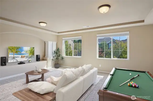 Bonus Room Virtual Staged