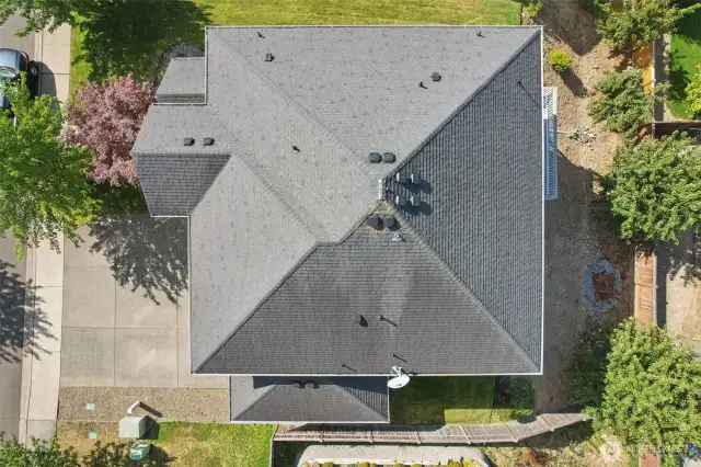 Drone over