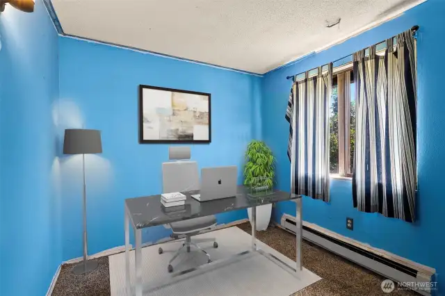 Bedroom 3. Virtually staged.