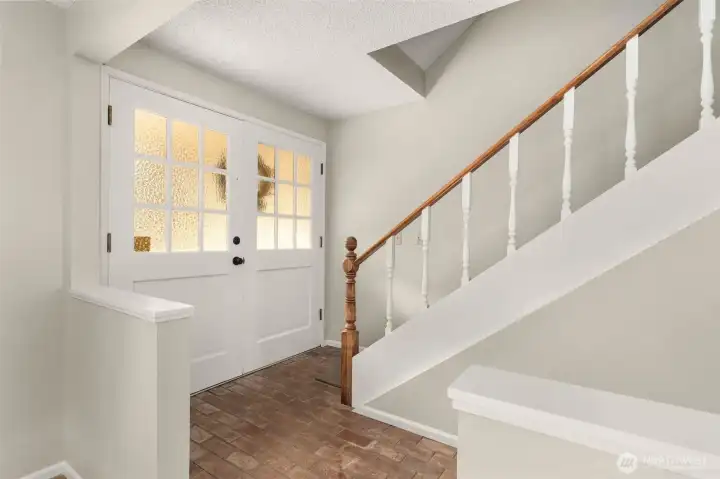 Head upstairs to the 3 Bedrooms & 2 Full Baths