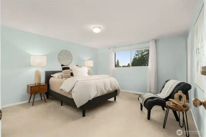 Primary Suite upstairs