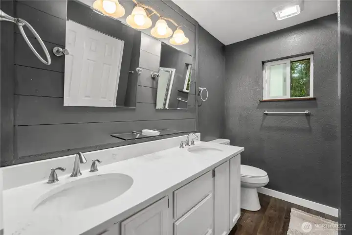 Primary bathroom
