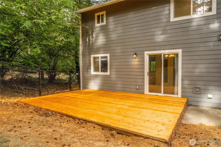 Newer deck