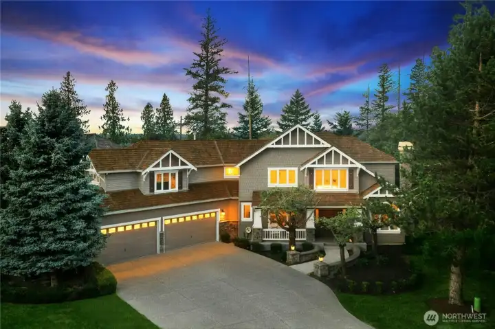 With Cascade Mountain views, this property is a rare find. Aldarra Estates is more than a neighborhood - it’s a lifestyle. A beautifully manicured community of statelt homes, all with wonderful street appeal - enjoy two community parks, basketball courts, and nearby trails that offer recreation at your doorstep. Conveniently located near Aldarra Golf Club, Pine Lake, Lake Sammamish, Costco, shopping, dining, and top-rated schools.   Simply extraordinary - this is the Sammamish sanctuary you’ve been waiting for. Pre-Inspected and Move-In Ready.